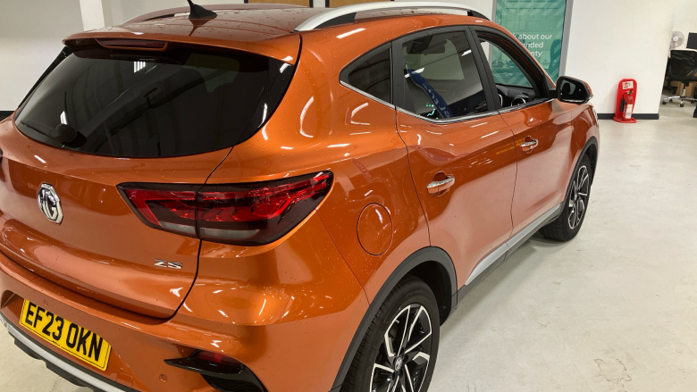 MG ZS 1.0T GDi Exclusive 5dr DCT Petrol Hatchback